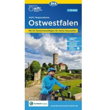 Ostwestfalen (Regionalkarte)