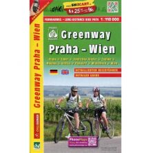 Shocart Greenway Fietskaart Praha - Wien !
