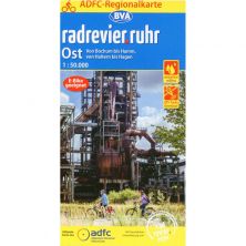 Radrevier Ruhr Ost (Regionalkarte)