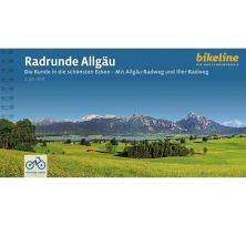 Radrunde Allgäu Bikeline Fietsgids (2025)