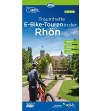 E-Bike-Touren in der Rhön (Regionalkarte)