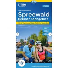 Spreewald / Berliner Seengebiet (Regionalkarte)
