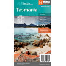 Tasmanië Australië Handy, Hema Maps - 1:500.000 !