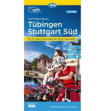 Tübingen / Reutlingen / Stuttgart Süd (Regionalkarte)