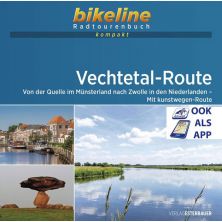 Vechtetal Route Bikeline Kompakt fietsgids 