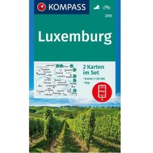 KP2202 Luxemburg - set van 2 kaarten