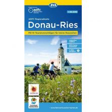 Donau-Ries (Regionalkarte)