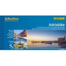 Adriabike Bikeline Fietsgids - Tarvisio naar Ravenna 