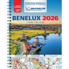 Benelux Wegenatlas (2026) 