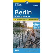 Berlin und Umgebung (Regionalkarte)