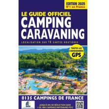 Campinggids Frankrijk FFCC 2025