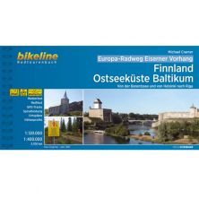 Eiserner Vorhang 1: Finnland Ostseekuste Baltikum Bikeline Fietsgids