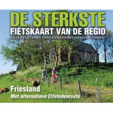 De Sterkste Fietskaart van de regio Friesland !