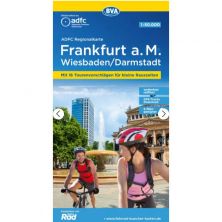 Frankfurt am Main (Regionalkarte)