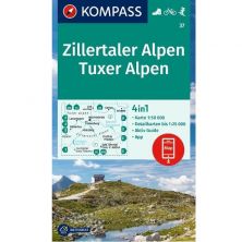 KP37 Zillertaler Alpen Tuxer Voralpen !