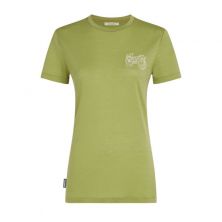 Icebreaker Women 150 Tech Lite Adventure Ride Shirt - Olive