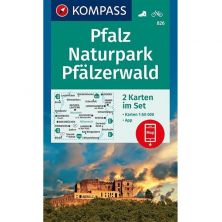 KP826 Pfalz Pfaelzerwald 2-Delig !