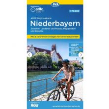 Niederbayern (Regionalkarte)