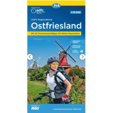 Ostfriesland (Regionalkarte)