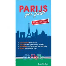 Parijs per fiets (hierbij ontvang je gratis het boekje 'ontdek Parijs op de fiets')