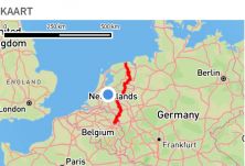 In uw App-store: Fietsen langs het Pieterpad