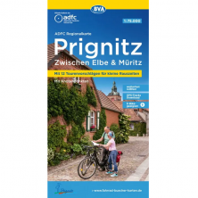 Prignitz (Regionalkarte)
