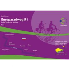 A - Europa Radweg R1 Sint Petersburg - Moskou