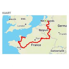 In uw App-store: Vélopalise. Spoor van de Vrijheid 