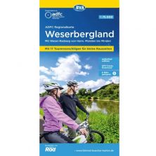 Weserbergland (Regionalkarte)