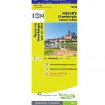 IGN 128 Auxerre/Montargis