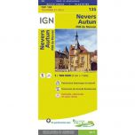 IGN 135 Nevers/Autun