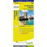 IGN 138 La Rochelle/Saintes