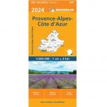 Michelin 527 Provence Alpes 2024