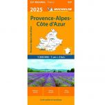 Michelin 527 Provence Alpes 2025