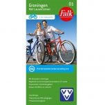 Falk Fietskaart 1 Groningen (2024)