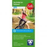 Falk Fietskaart 7 Vechtdal en Salland 