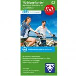 Falk Fietskaart 2 Waddeneilanden 