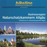 Radreiseregion Naturschatzkammern Allgäu Bikeline Kompakt fietsgids 