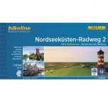 Nordseeküsten Radweg 2 Bikeline Fietsgids !