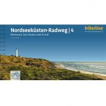 Nordseeküsten Radweg 4 Bikeline Fietsgids 