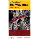 Railway Map Of Europe