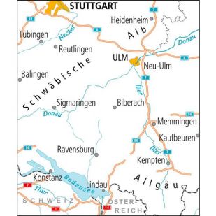 ADFC 25 Bodensee/Schwabische Alb