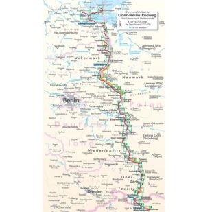 Oder Neisse Radweg Bikeline Fietsgids