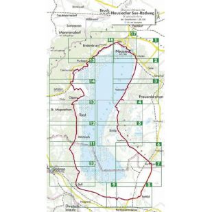 Neusiedler See Radweg Bikeline Fietsgids