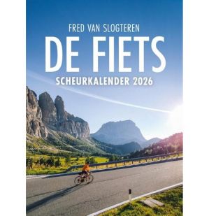 De fiets scheurkalender 2026