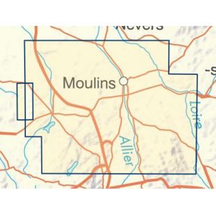 IGN Top100 D03 Allier