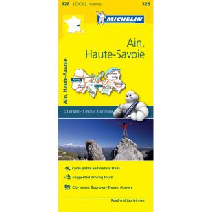 Michelin 328 Ain, Haute-Savoie