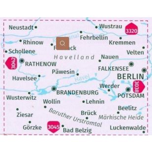 KP3360 Potsdam Havelland Flaming