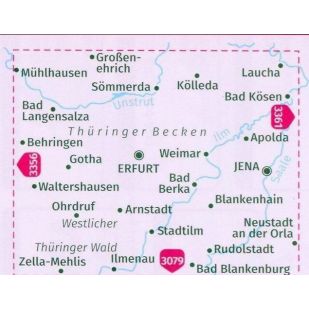 KP3362 Gotha, Erfurt, Weimar, Jena