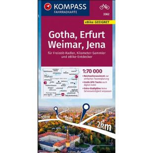 KP3362 Gotha, Erfurt, Weimar, Jena